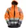 Snickers AllroundWork shell jacket 1330, Hi-Vis Orange/Steel Grey, Hi-Vis Orange/Steel Grey, swatch