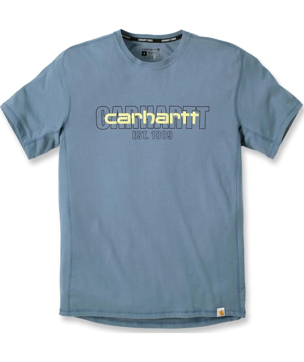 Carhartt Force Logo Graphic T-shirt, Thundercloud