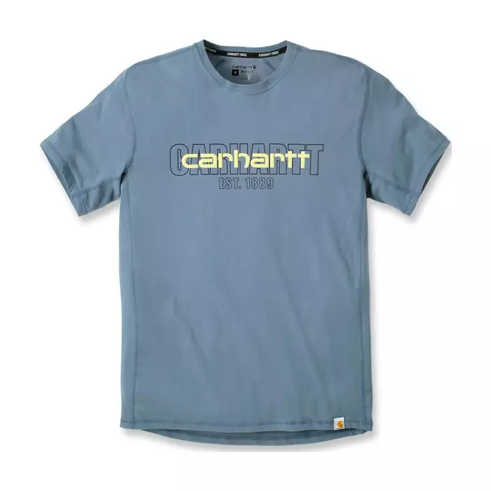 Carhartt Force Logo Graphic T-skjorte, Thundercloud, large image number 0