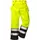 Fristads rain trousers 2625, Hi-vis Yellow/Black, Hi-vis Yellow/Black, swatch