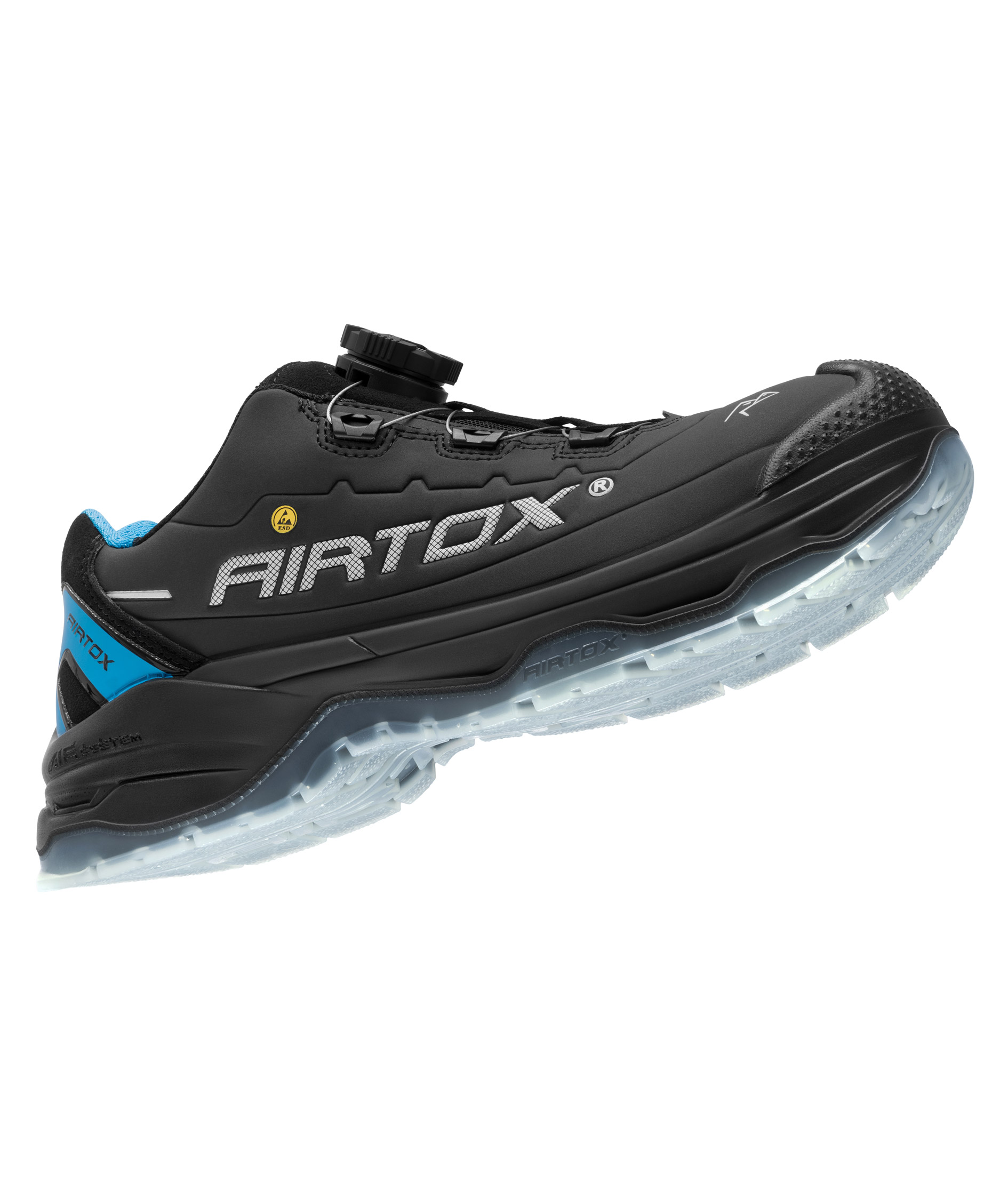 Airtox TX11 safety shoes S3, Black, large image number 8
