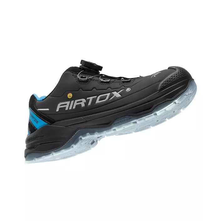 Airtox TX11 safety shoes S3, Black, large image number 8
