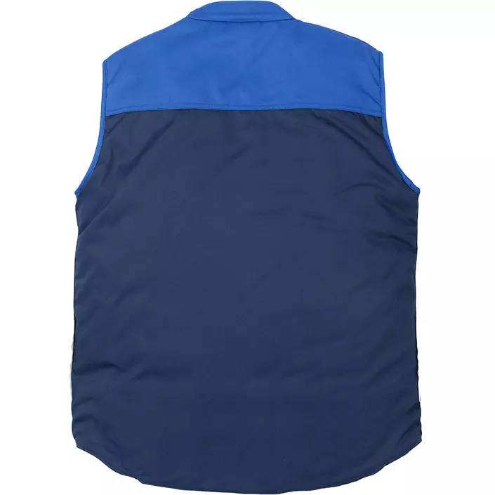 Kansas Icon work vest, Marine/Royal Blue, large image number 1