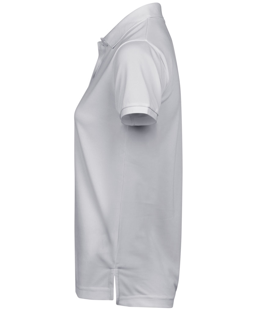 Tee Jays Club dame polo T-skjorte, Hvit, large image number 4