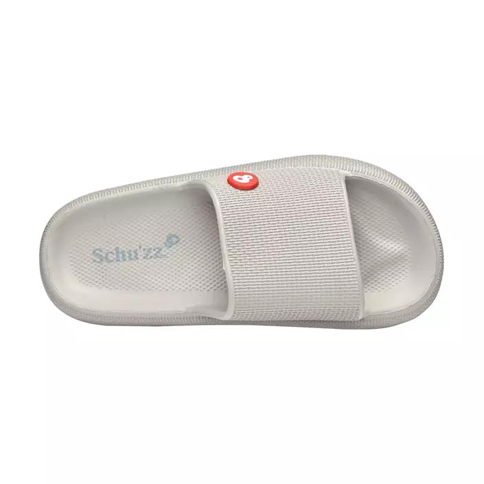 Sanita Claquette sandaler, Grå, large image number 4