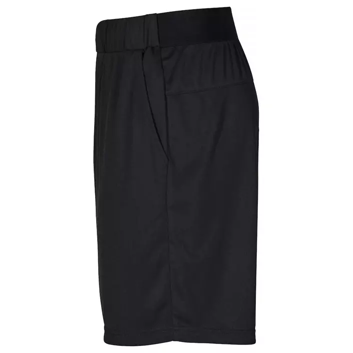 Clique Basic Active  shorts, Black, large image number 2