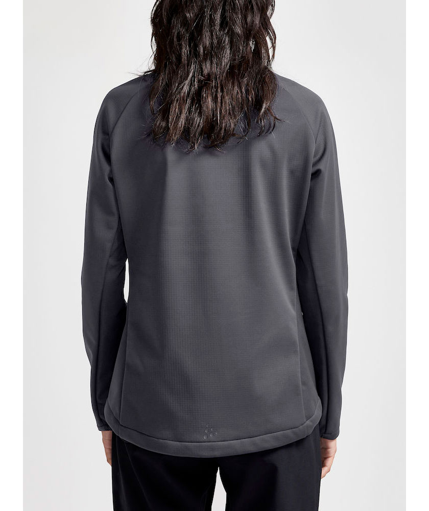 Craft Core Explore women's softshell jacket, Granite, large image number 2