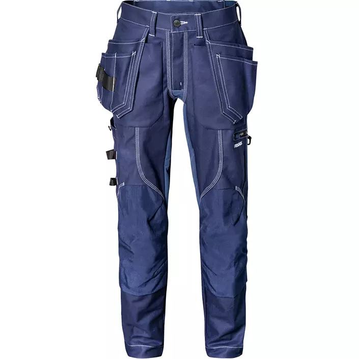 Fristads craftsman trousers 2604, Blue, large image number 0