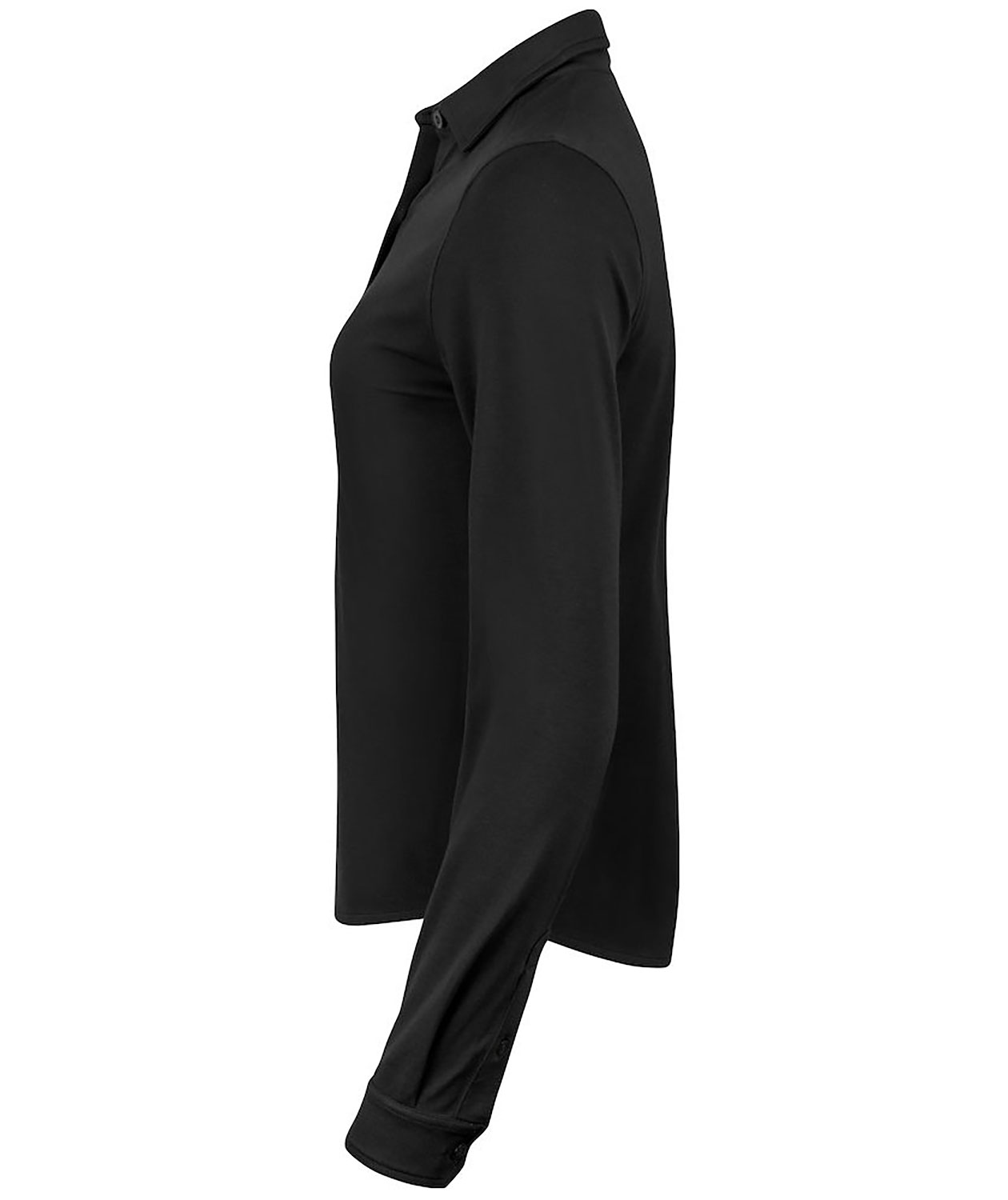 Cutter & Buck Advantage Slim fit women's shirt, Black, large image number 1