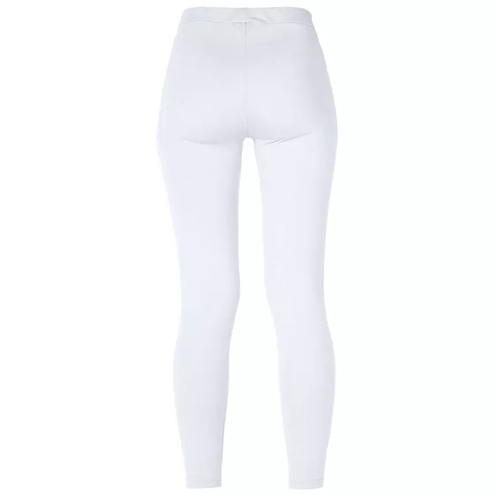 Smila Workwear Tilda dame leggings, Hvit, large image number 3