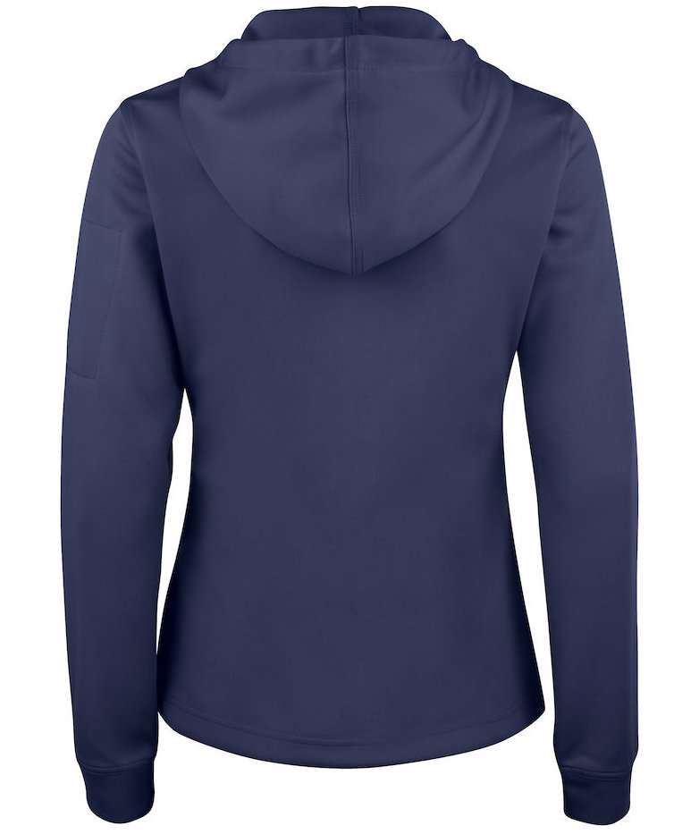 Clique Basic Active women's hoodie, Dark Marine Blue