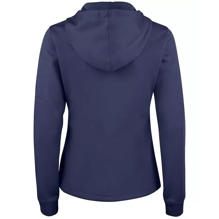 Clique Basic Active women's hoodie, Dark Marine Blue, large image number 1
