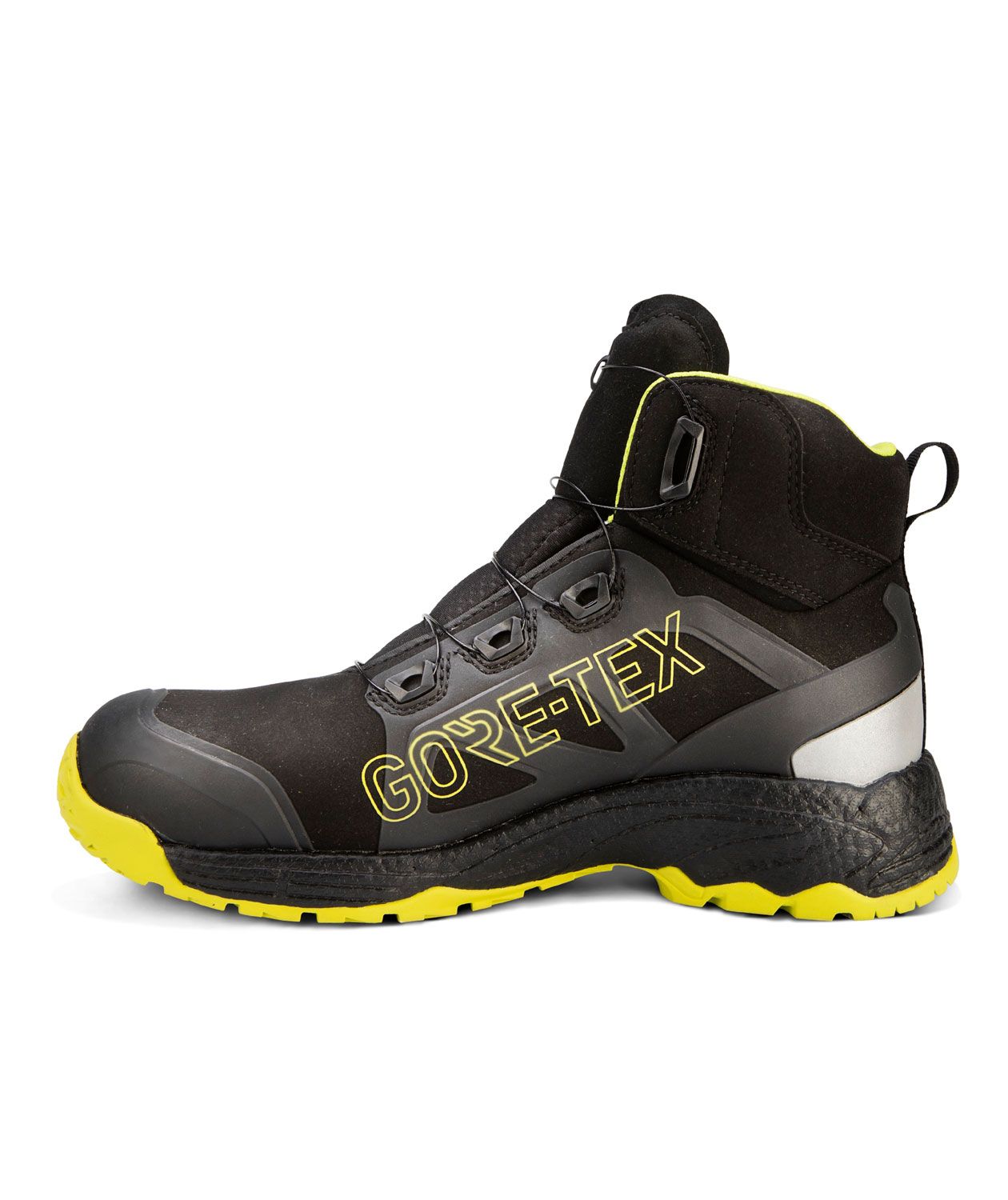 Solid Gear Prime GTX Mid safety bootees S3 Black Yellow