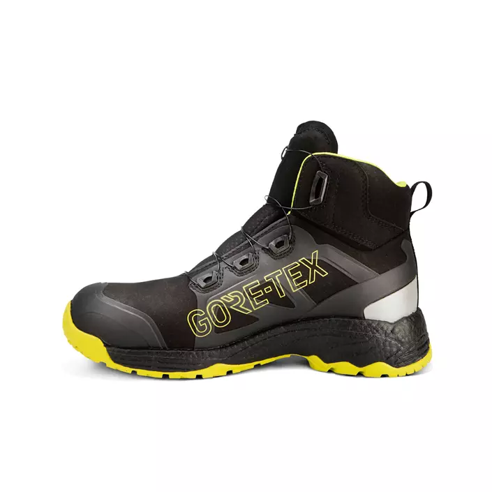 Solid Gear Prime GTX Mid safety boots S3, Black/Yellow, large image number 2