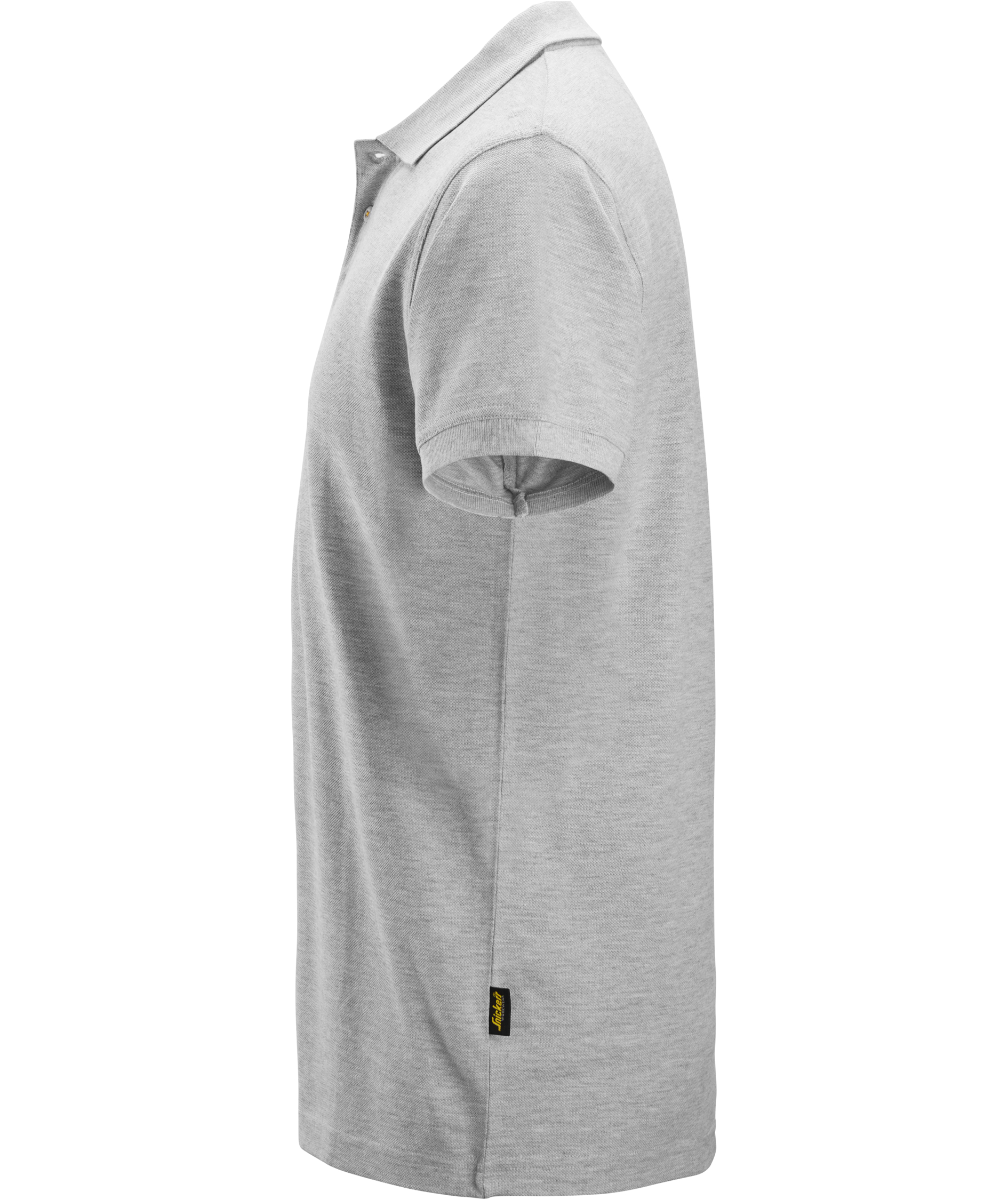 Snickers polo T-shirt 2718, Grey melange , large image number 3