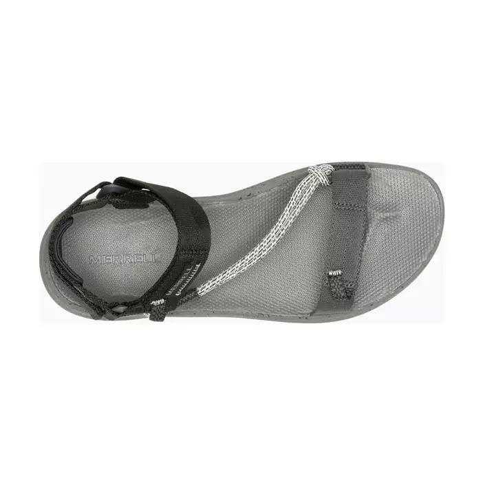 Merrell Bravada 2 strap women's sandals, Black, large image number 4