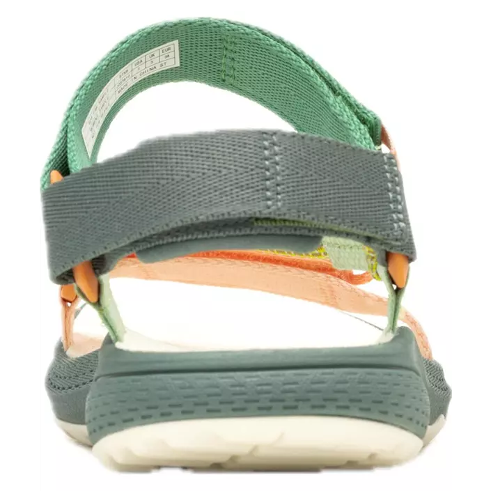 Merrell Bravada 2 strap dame sandaler, Pine green, large image number 3