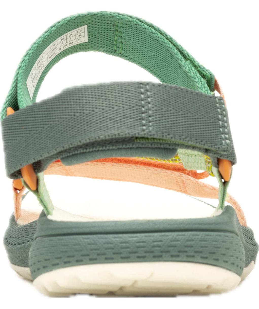 Merrell Bravada 2 strap women's sandals, Pine green, large image number 3