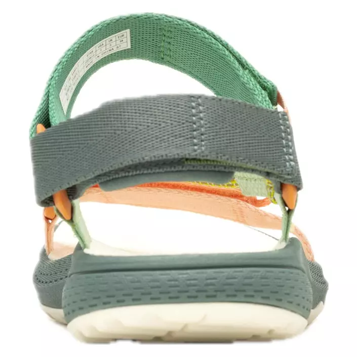 Merrell Bravada 2 strap sandaler dam, Pine green, large image number 3