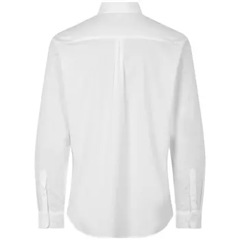 Seven Seas Oxford Modern fit skjorte, Hvid