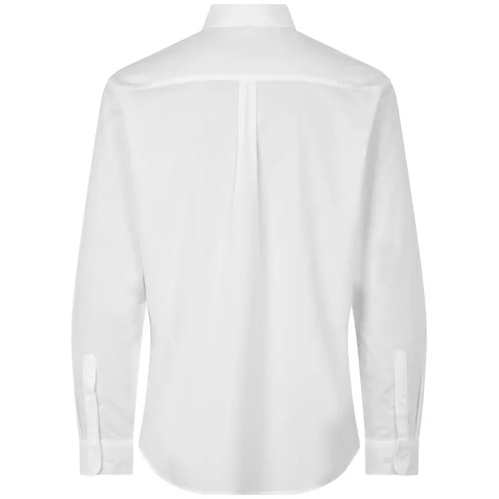 Seven Seas Oxford Modern fit skjorte, Hvit, large image number 1