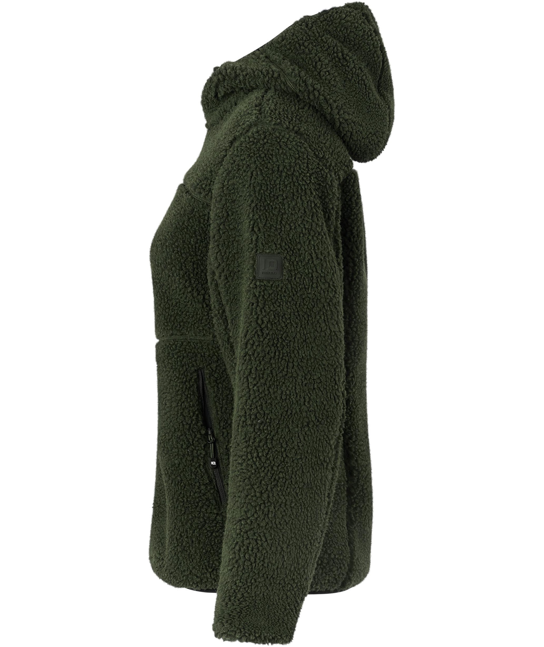 ID p&auml;lsfiberjacka dam, Oliv, Oliv, large image number 2