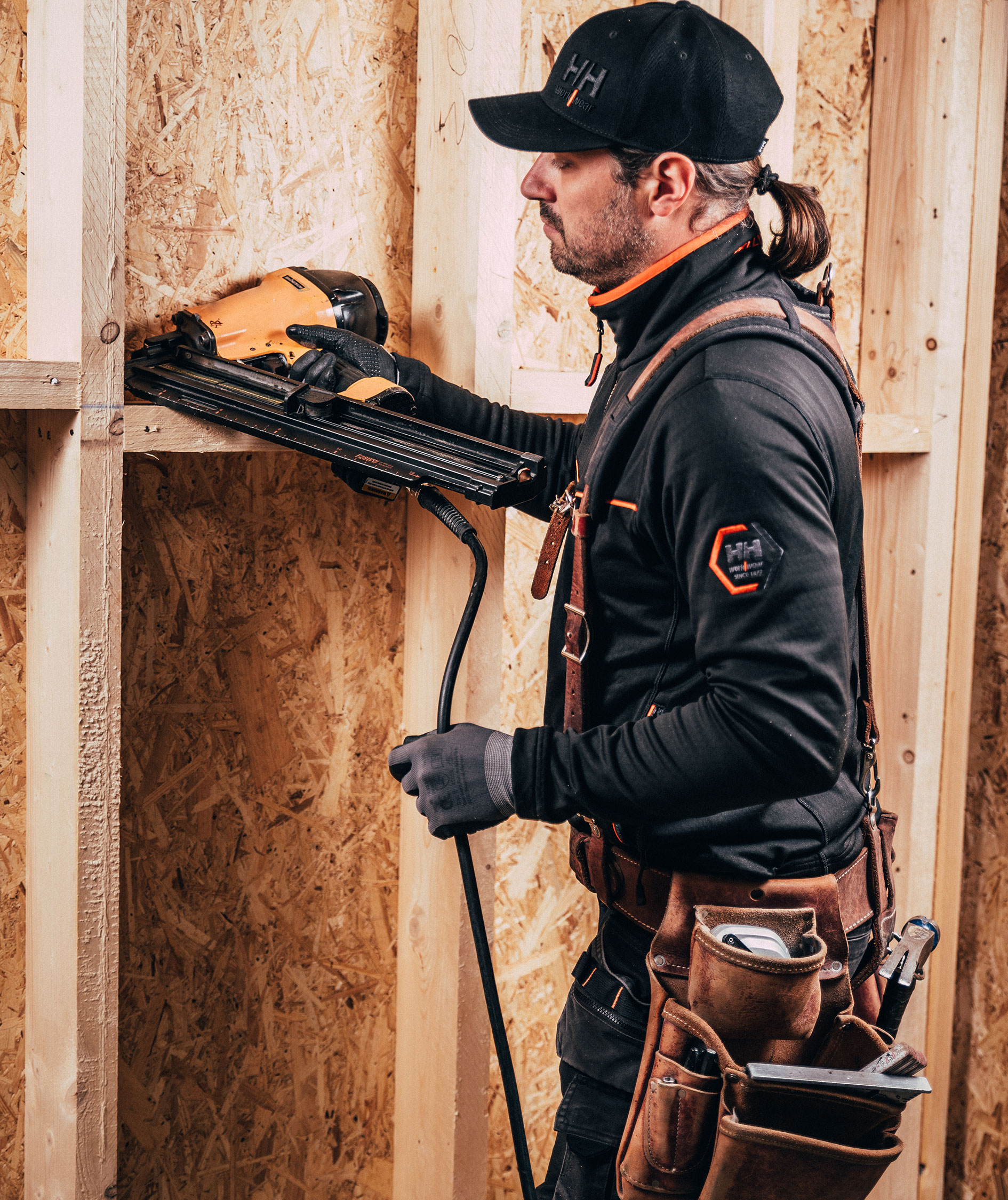 Helly Hansen Kensington cap, Black, Black, large image number 2