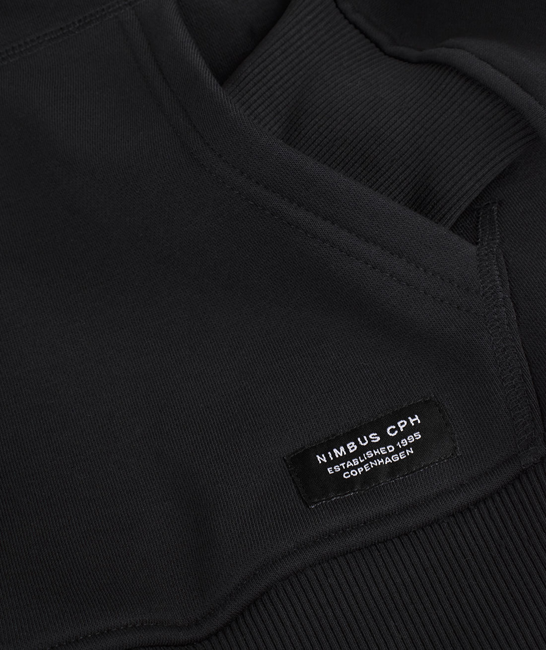 Nimbus Brownsville Hoodie, Schwarz, large image number 4