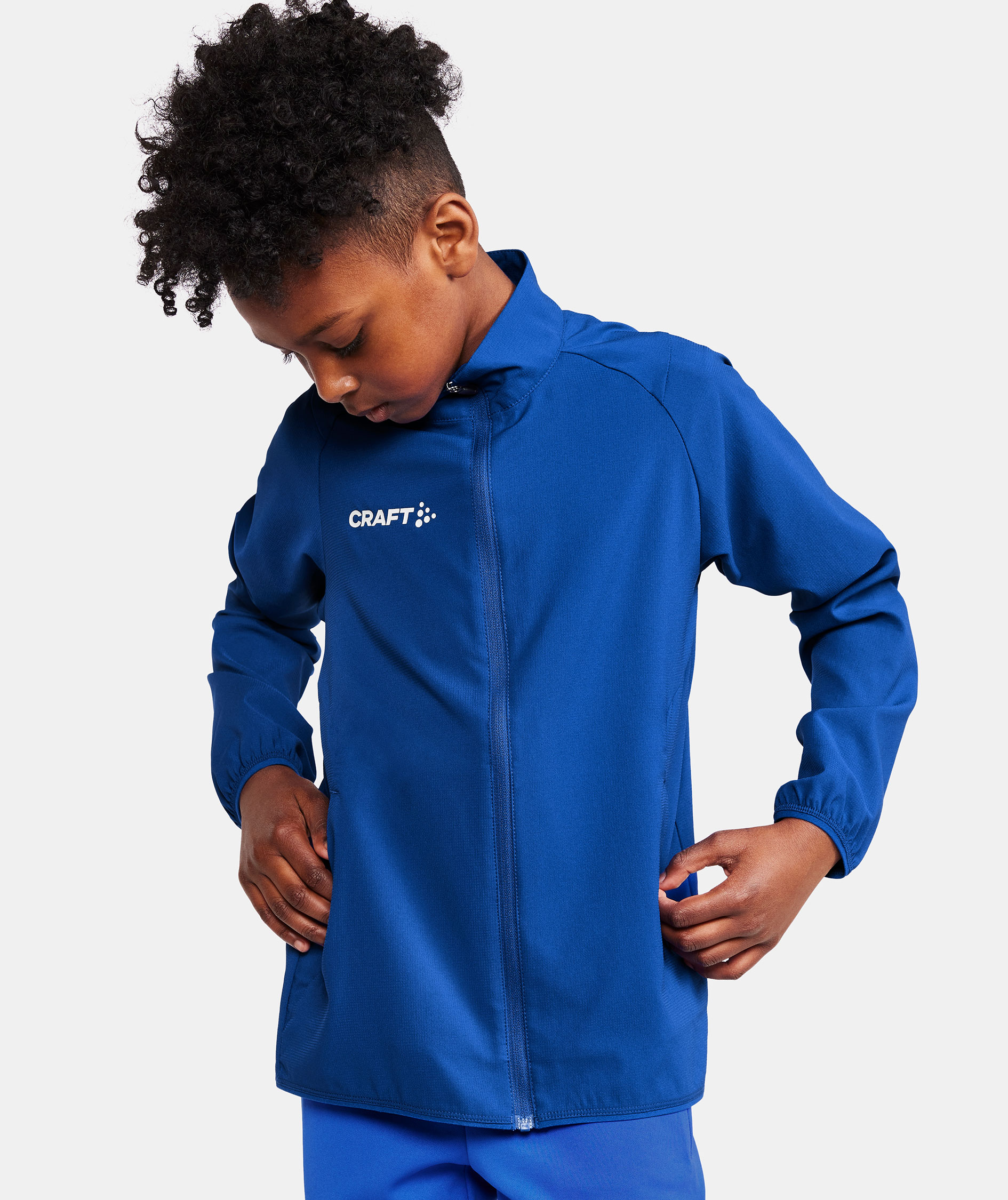 Craft Rush 2.0 cardigan till barn, Club Kobolt, large image number 6