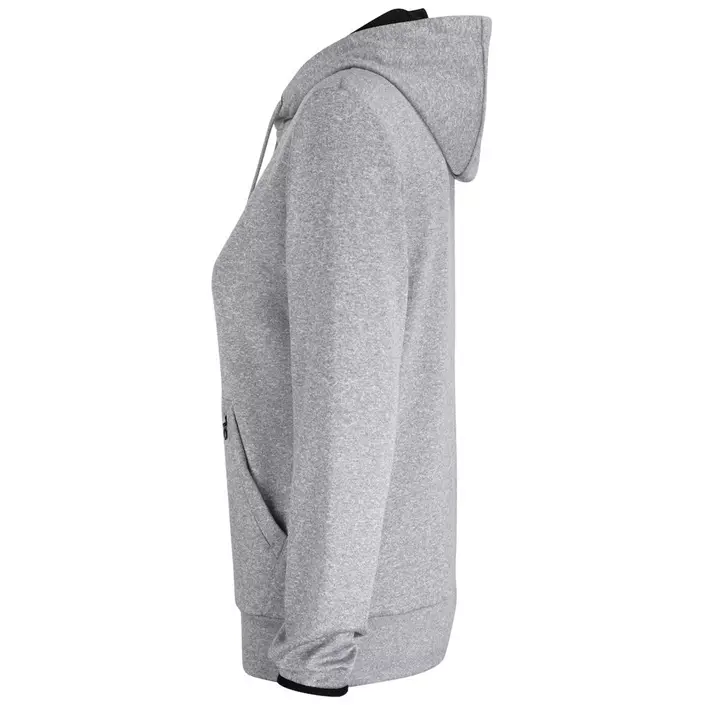 Clique Oakdale women's hoodie, Grey, large image number 6