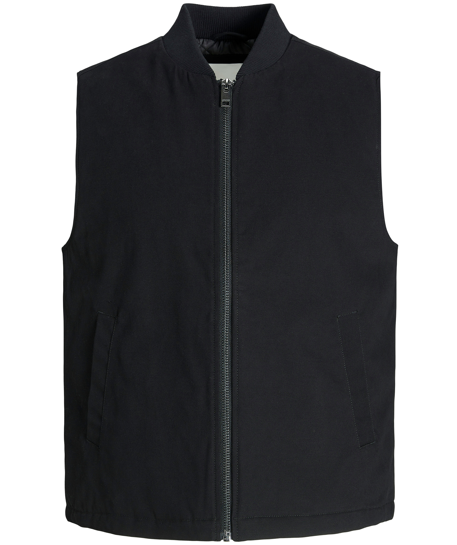 Jack & Jones Plus JJEDOVER v&auml;st, Black