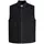 Jack & Jones Plus JJEDOVER Weste, Black, Black, swatch