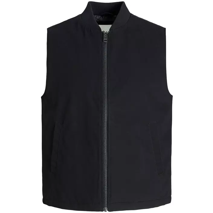 Jack & Jones Plus JJEDOVER Weste, Black, large image number 0