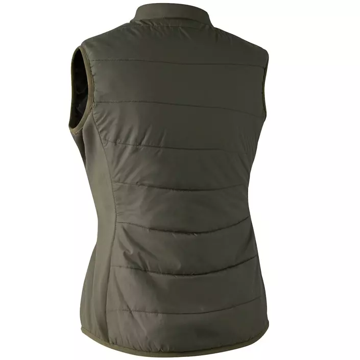Deerhunter Lady Heat quilted women's Inner vest, Deep Green, large image number 2