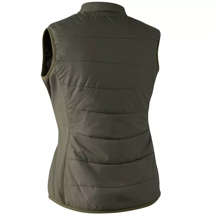 Deerhunter Lady Heat vattert dame innervest, Deep Green, large image number 2