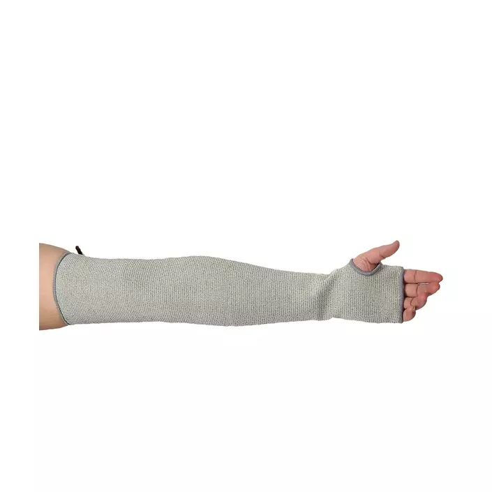 Portwest cut resistant sleeve Cut D, 56 cm, Grey, large image number 0