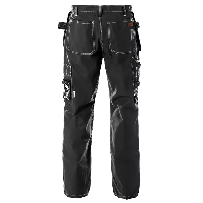 Fristads craftsman trousers 255K, Black, large image number 1