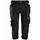 Snickers AllroundWork craftsman knee pants 6142, Black, Black, swatch
