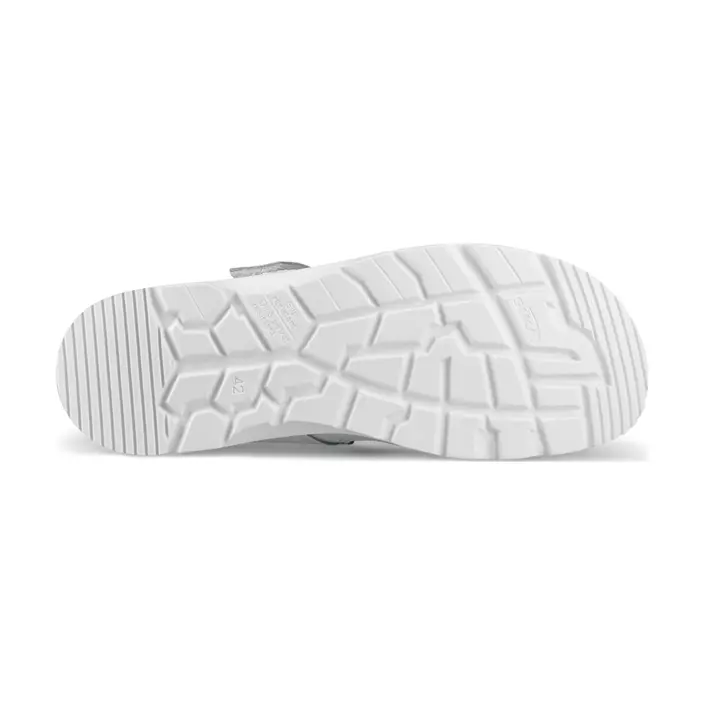 Sika OptimaX work sandals O1, White, large image number 4