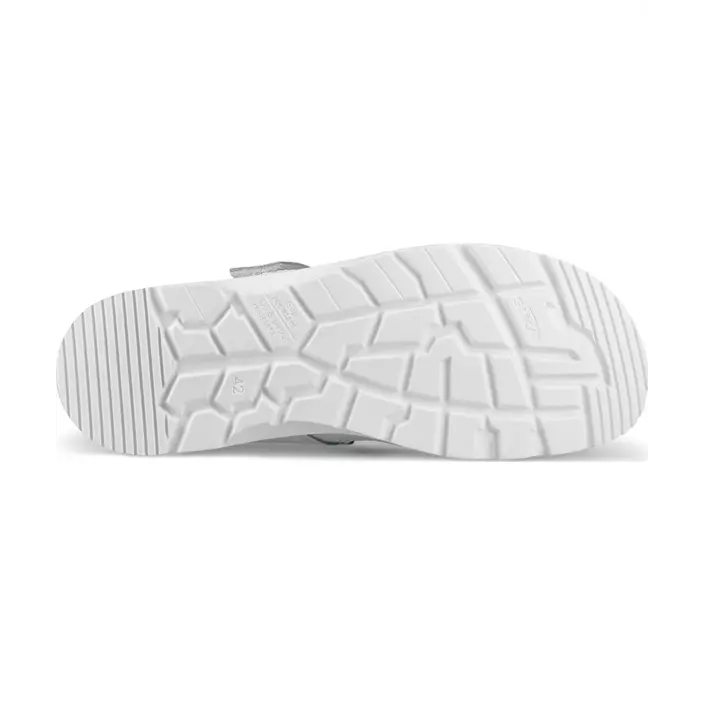 Sika OptimaX work sandals O1, White, large image number 4