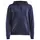 Craft Community FZ hoodie med blixtlås, Navy, Navy, swatch