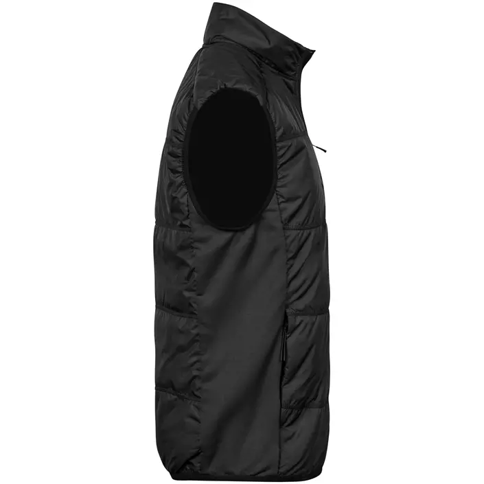 Tee Jays hybrid stretch quilted vest, Black, large image number 4