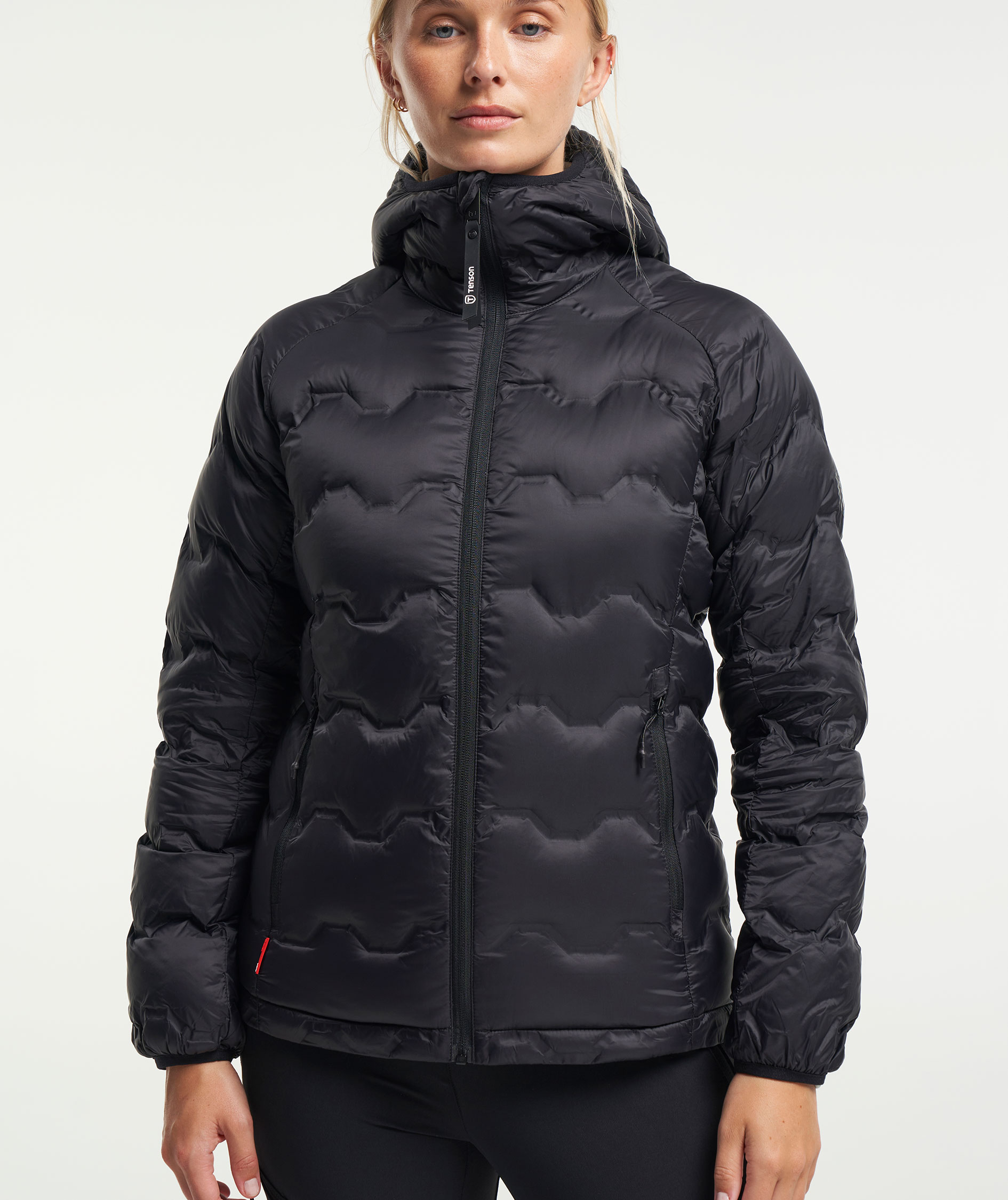 Tenson TXlite Shibui women's down jacket, Black