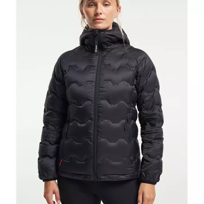 Tenson TXlite Shibui dame dunjakke, Black, large image number 1
