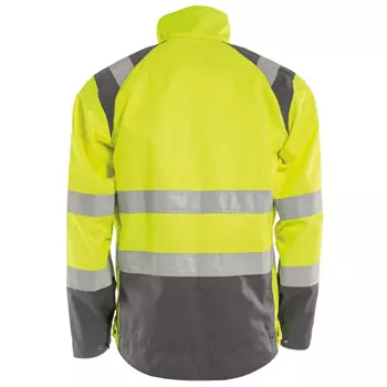 Tranemo Vision HV work jacket, Hi-vis Yellow/Grey