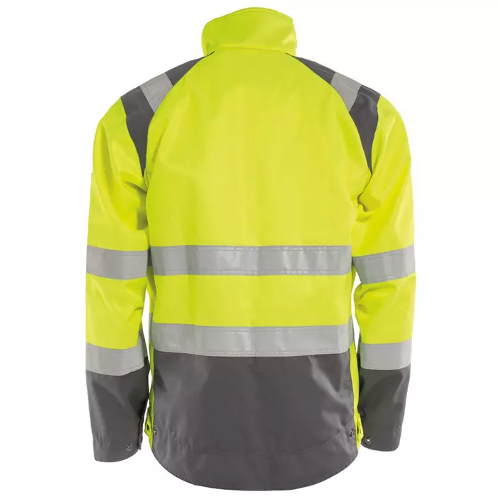 Tranemo Vision HV work jacket, Hi-vis Yellow/Grey, large image number 1