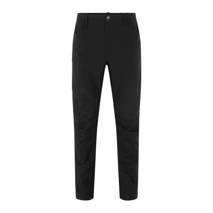 ID hybrid stretch pants, Black, large image number 0