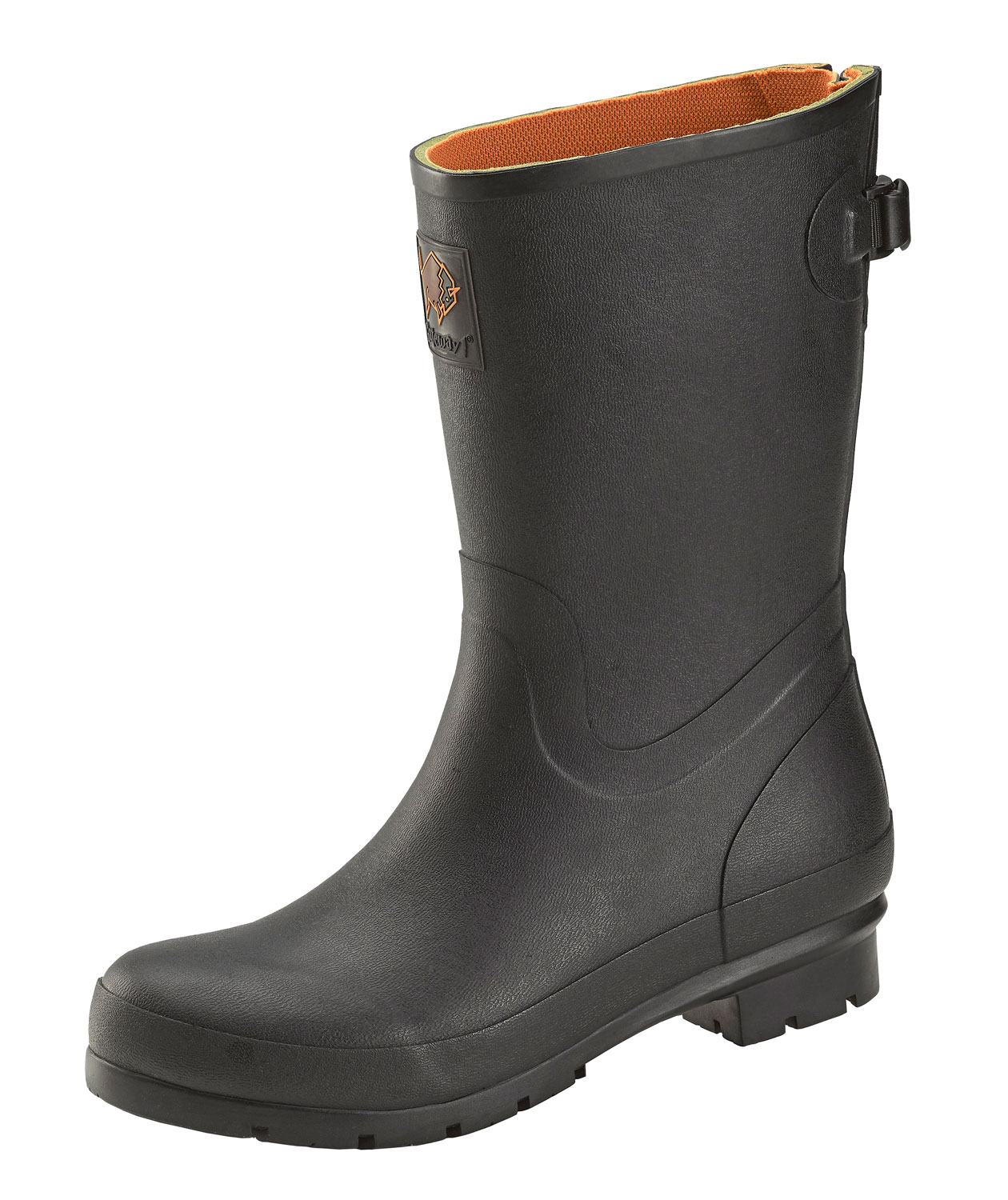 Gateway1 Goodwood Lady 11" 3mm rubber boots, Black, large image number 0