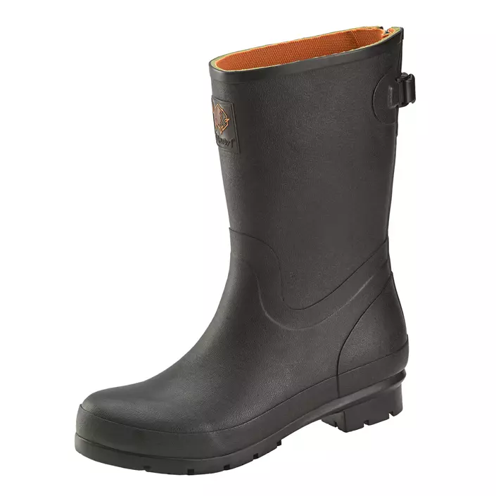 Gateway1 Goodwood Lady 11" 3mm rubber boots, Black, large image number 0