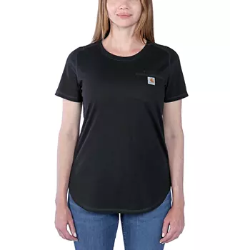 Carhartt Force dame T-shirt, Black